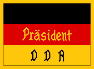 Flag of the President of East Germany (1950–1951).svg