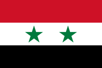 सीरियाचा ध्वज