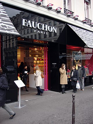 <span class="mw-page-title-main">Fauchon</span> French gourmet food company