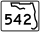 Florida 542.svg