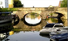 Folly Bridge at the north end of Abingdon Road Follybridge.jpg