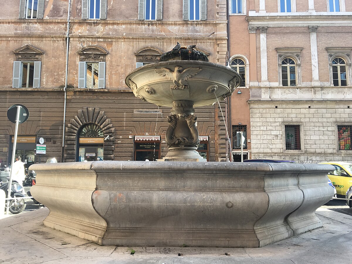 Fontana Di Piazza Nicosia Wikipedia