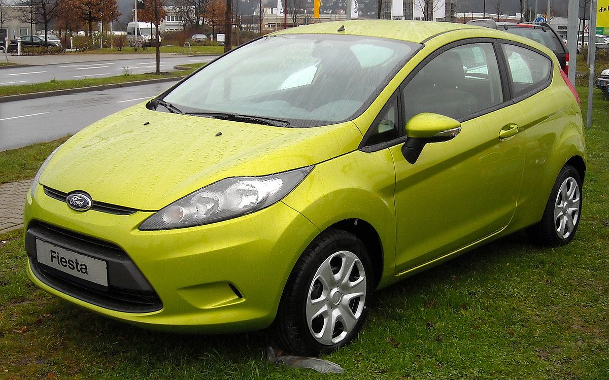 Ford Fiesta vi 2008