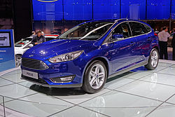 Uusimman sukupolven Ford Focus