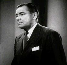 Marshall in the trailer for Foreign Correspondent (1940) Foreign Correspondent trailer 18 Marshall crop.jpg