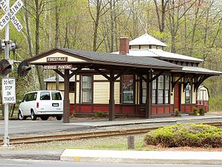 Forestville station United States national historic site