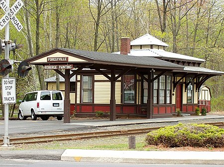 ForestvilleTrainStation