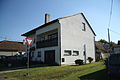 Čeština: Bývalá kulturní památka dům Radotice 17 v Radoticích, okr. Třebíč. English: Former cultural monument house Radotice 17 in Radotice, Třebíč District.