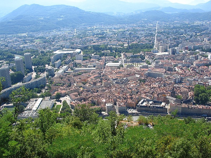 File:Fort Bastille, Grenoble - 3.jpg