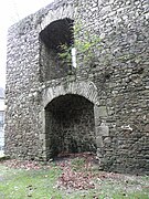 Intérieur de la costale sud de la tour.