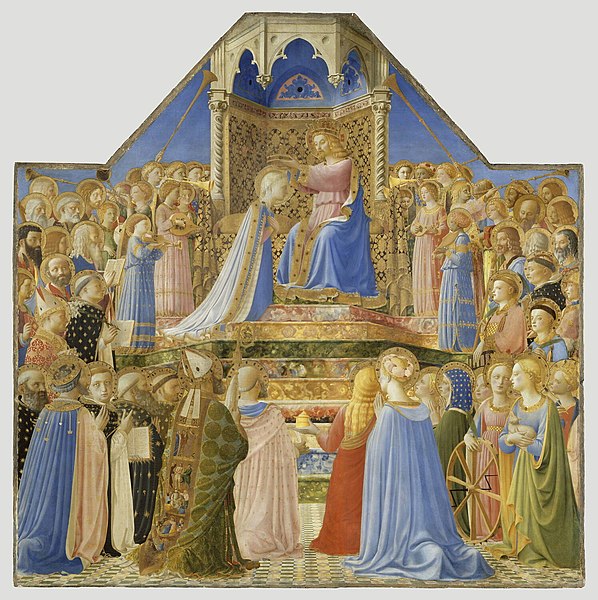 File:Fra Angelico - Le Couronnement de la Vierge, INV 314, 0000897875 OG.jpg