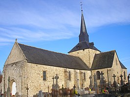 Kerk van Sainte-Marguerite-de-Carrouges