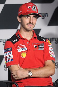 Francesco 'Pecco' Bagnaia at the 2022 San Marino Grand Prix at Misano.jpg