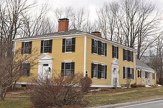 Levi Woodbury Homestead Historic house in New Hampshire, United States