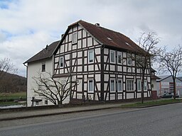 Frankfurter Straße in Borken