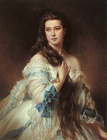 Empress Eugenie - Franz-Xaver Winterhalter