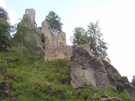 Frydstejn castle CZ 01