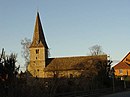 Church (building).  (Monument group: church with churchyard)