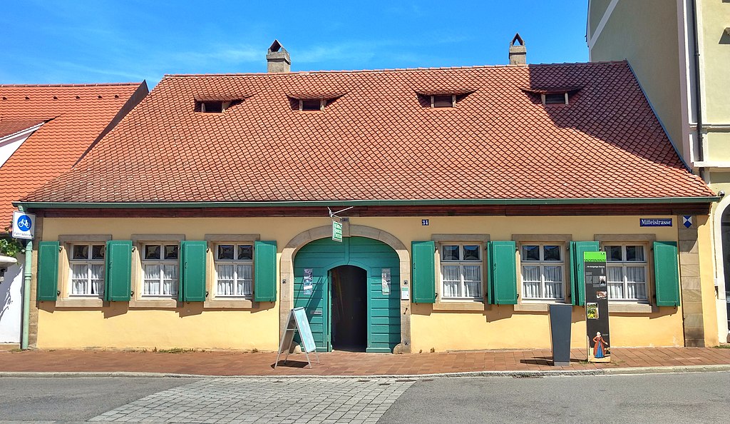 Gärtner- und Häckermuseum in der Gärtnerstadt Bamberg, Mittelstraße 34