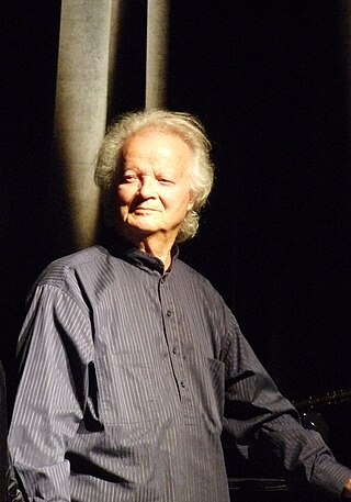 <span class="mw-page-title-main">Gérard Jouannest</span> French pianist and composer