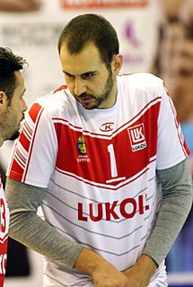 Georgi Bratoev Bulgarian volleyball player