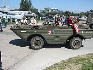 A GAZ-46 in Krakow (2010)