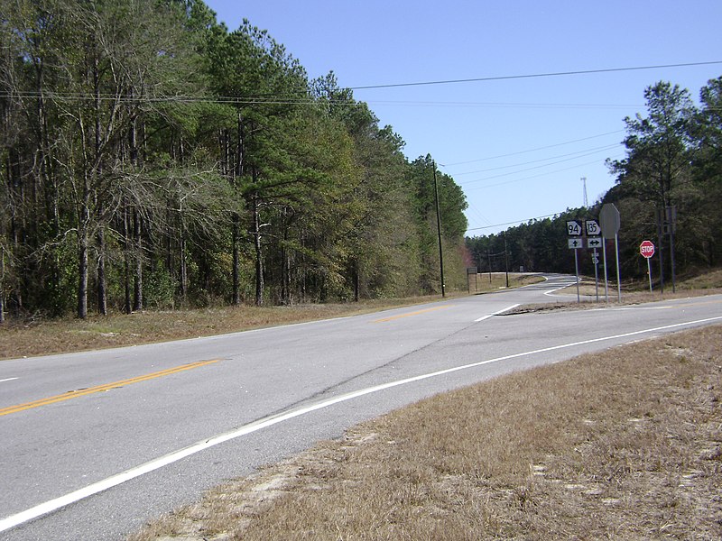 File:GA 94 GA 135 Junction Eastbound.JPG