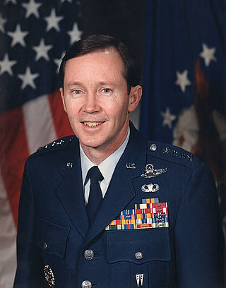 <span class="mw-page-title-main">George Lee Butler</span> US Air Force general