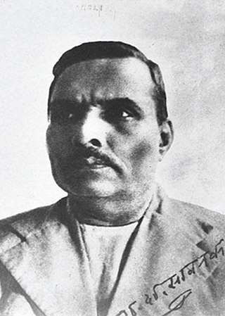 <span class="mw-page-title-main">Ganesh Damodar Savarkar</span> Marathi revolutionary (1879–1945)