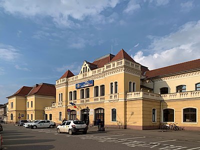 Oradea Central Station