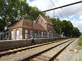 A Gare de Dilbeek cikk szemléltető képe
