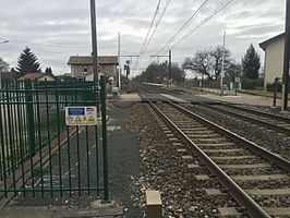 Station Saint-Martin-du-Mont