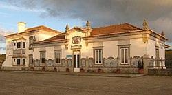 Estação de Cabeço de Vide, em 2009.