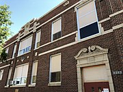 Garfield School, Billings, Montana, 1920.