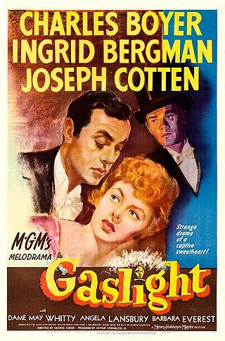 <i>Gaslight</i> (1944 film) Film by George Cukor