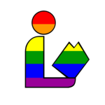 Gay Pride Rainbow Library Logo.png