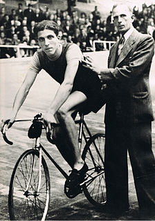 Gerard Peters Dutch cyclist