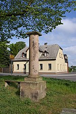 Gemarkungssäule Chemnitz-Ebersdorf