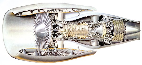 CF6-6 cutaway