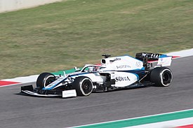 George Russell 2020 Tuscan Grand Prix - race day.jpg
