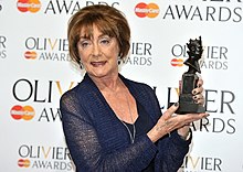Gillian Lynne Gillian Lynne Olivier Awards2013.jpg