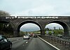 Chalfont Viaduct in 2009