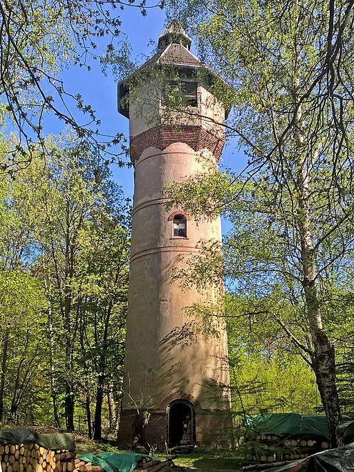 Glauchau Wasserturm Am Forsthaus