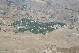 Goghtanik Place in Vayots Dzor, Armenia