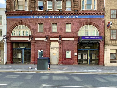 How to get to Goodge Street with public transport- About the place