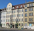 Apartment building in closed development