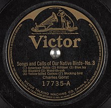 A Victor record, part of a series by Gorst (1915) Gorst Victor.jpg