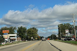 <span class="mw-page-title-main">Gotham, Wisconsin</span> Census-designated place in Wisconsin, United States