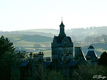 Old hospital in Denbigh