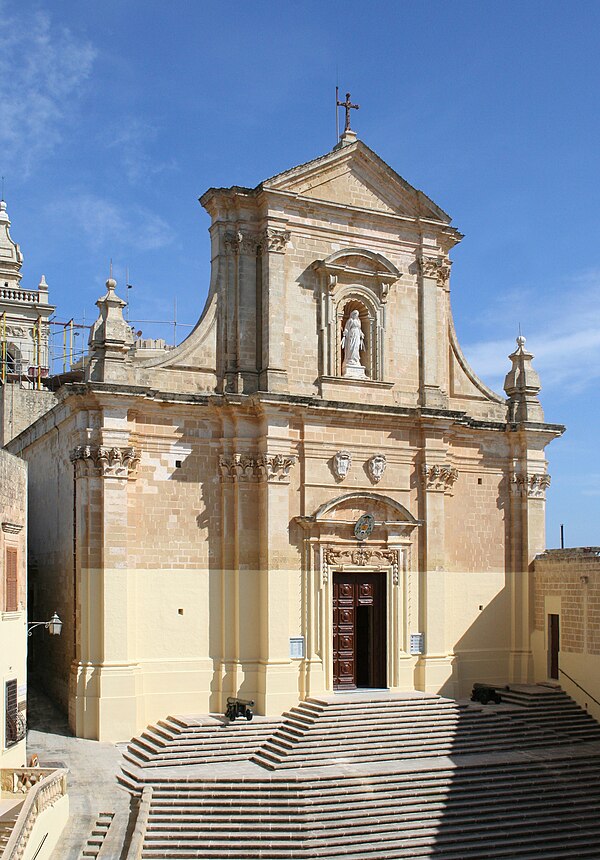 Katedra Wniebowzięcia Najświętszej Maryi Panny w Victorii (Malta)